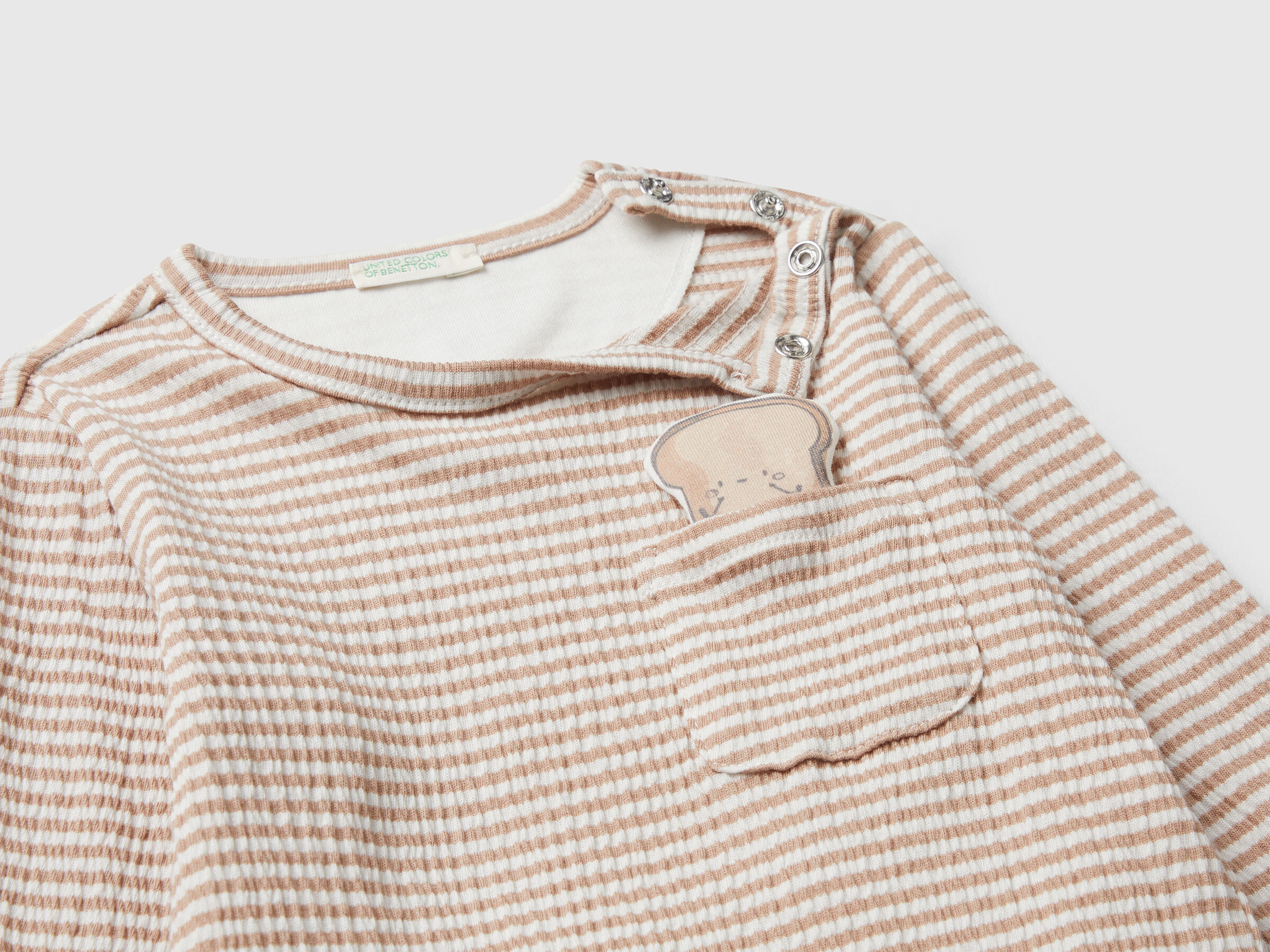 T-SHIRT L/S New Born (0-18 months) image number 3